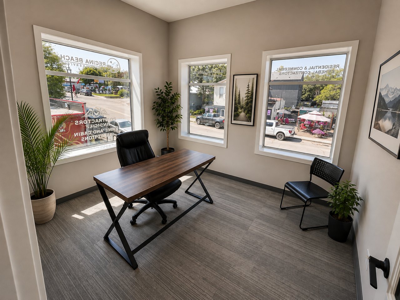 Private office available now